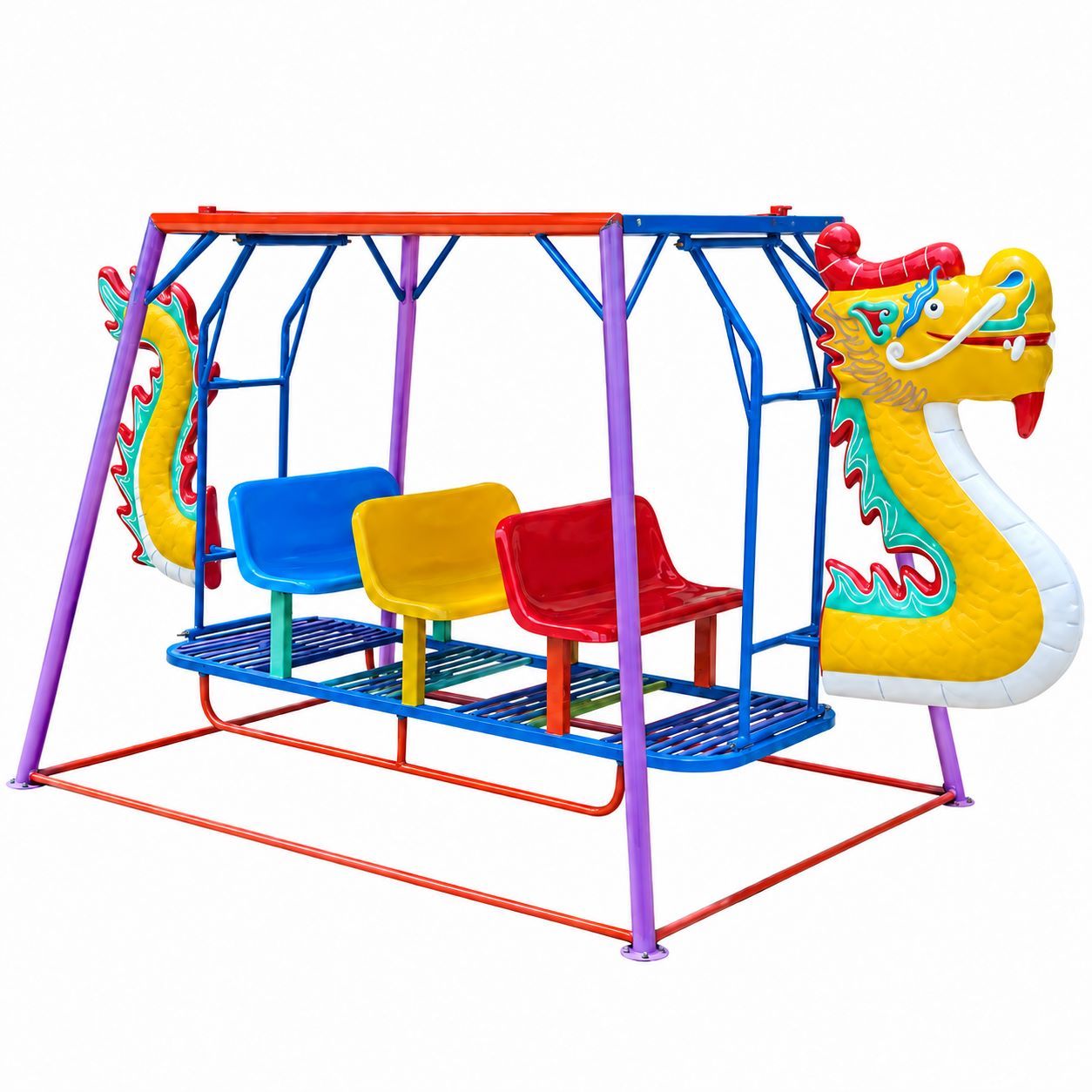 Đu Treo Rồng Không Mái